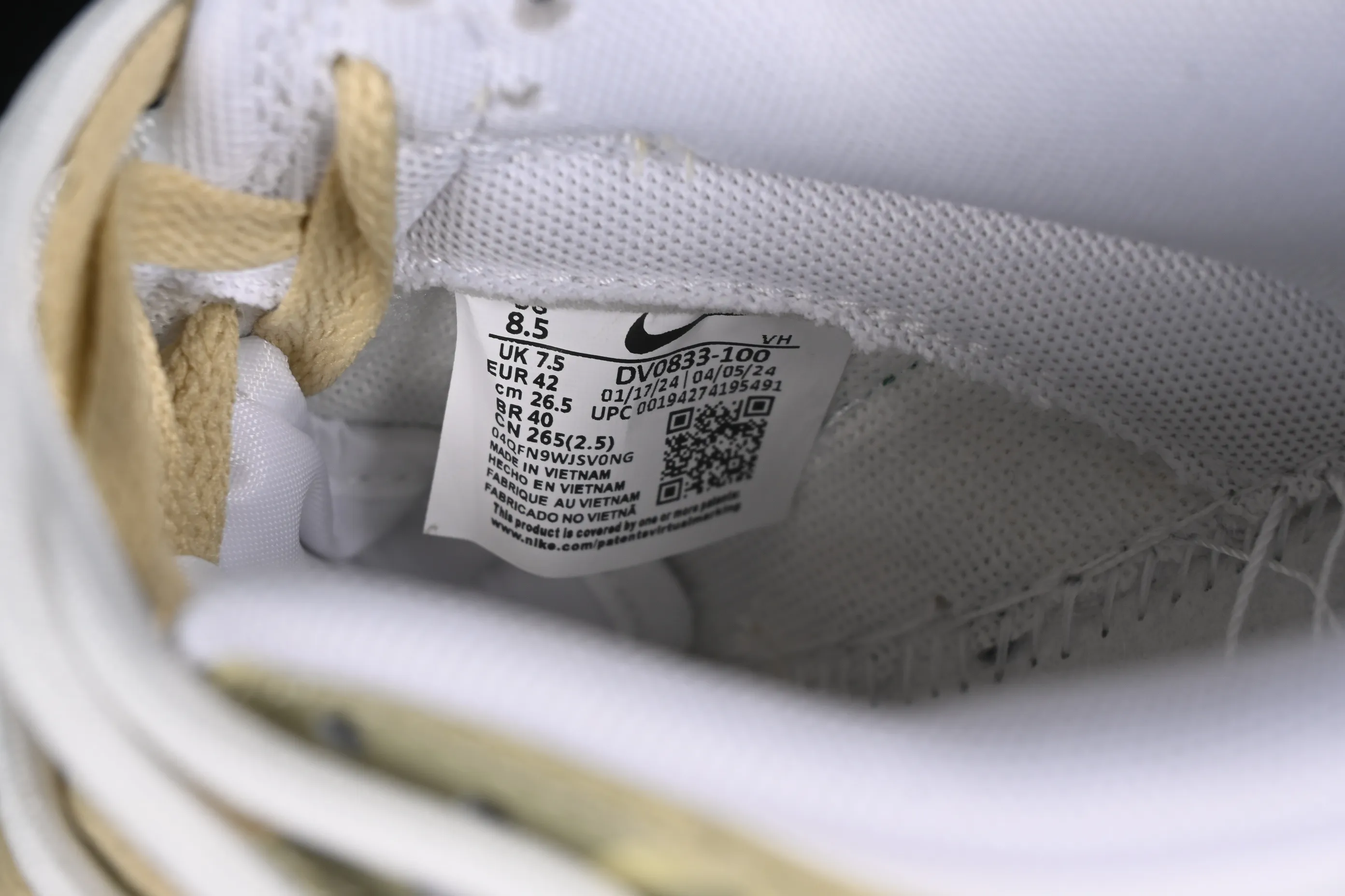 All categories Nk SB Dunk series Nk SB Dunk Low low-top sneakers Nk Dunk Low Drunkard Lemon Mojito SB low-top casual sneakers DV0833-100